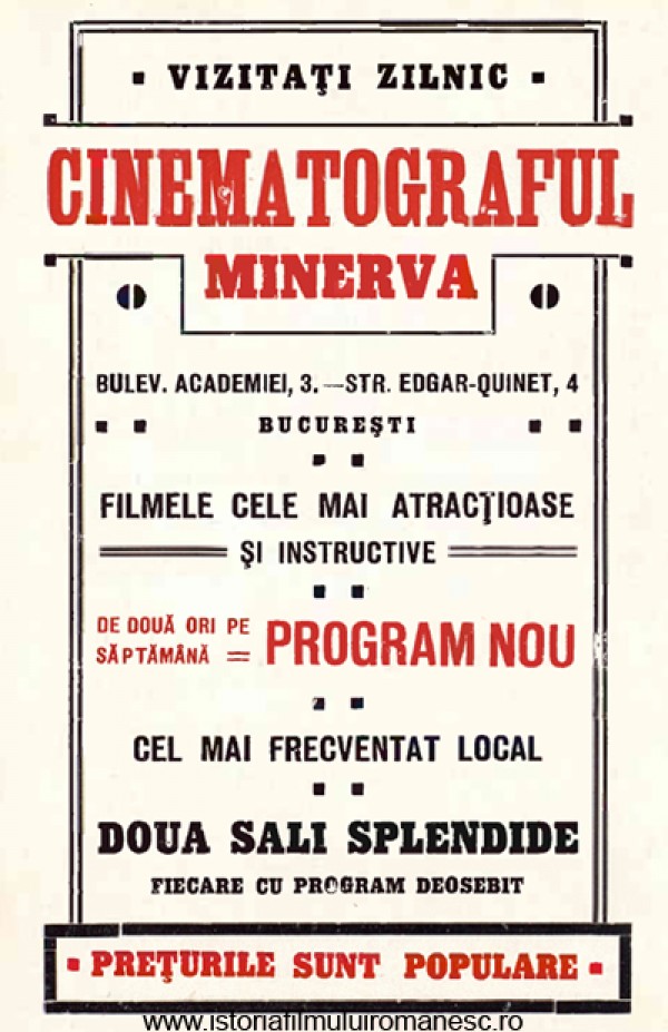 Cinematografe din vechiul Bucureşti II