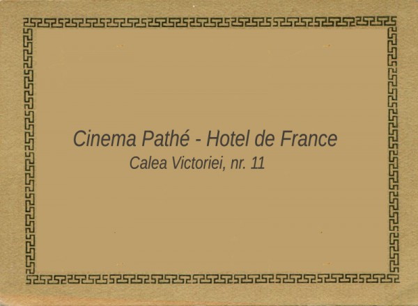 Cinema Pathé - Hotel de France