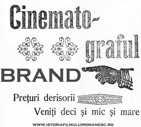 Cinematograful Brand – Roman 1911